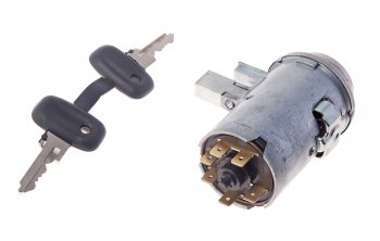 1 769 р. Замок зажигания ВАЗ-2101-2107,ГАЗ-2410,3102, КАМАЗ,МАЗ ДААЗ ДААЗ 2101-3704000-11  с доставкой в г. Пермь. Увеличить фотографию 1