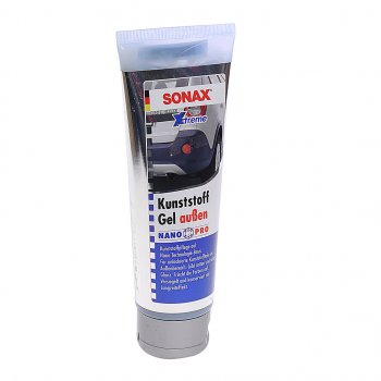 1 059 р. Очиститель пластика гель 250мл Xtreme SONAX SONAX 210141  с доставкой в г. Пермь. Увеличить фотографию 1