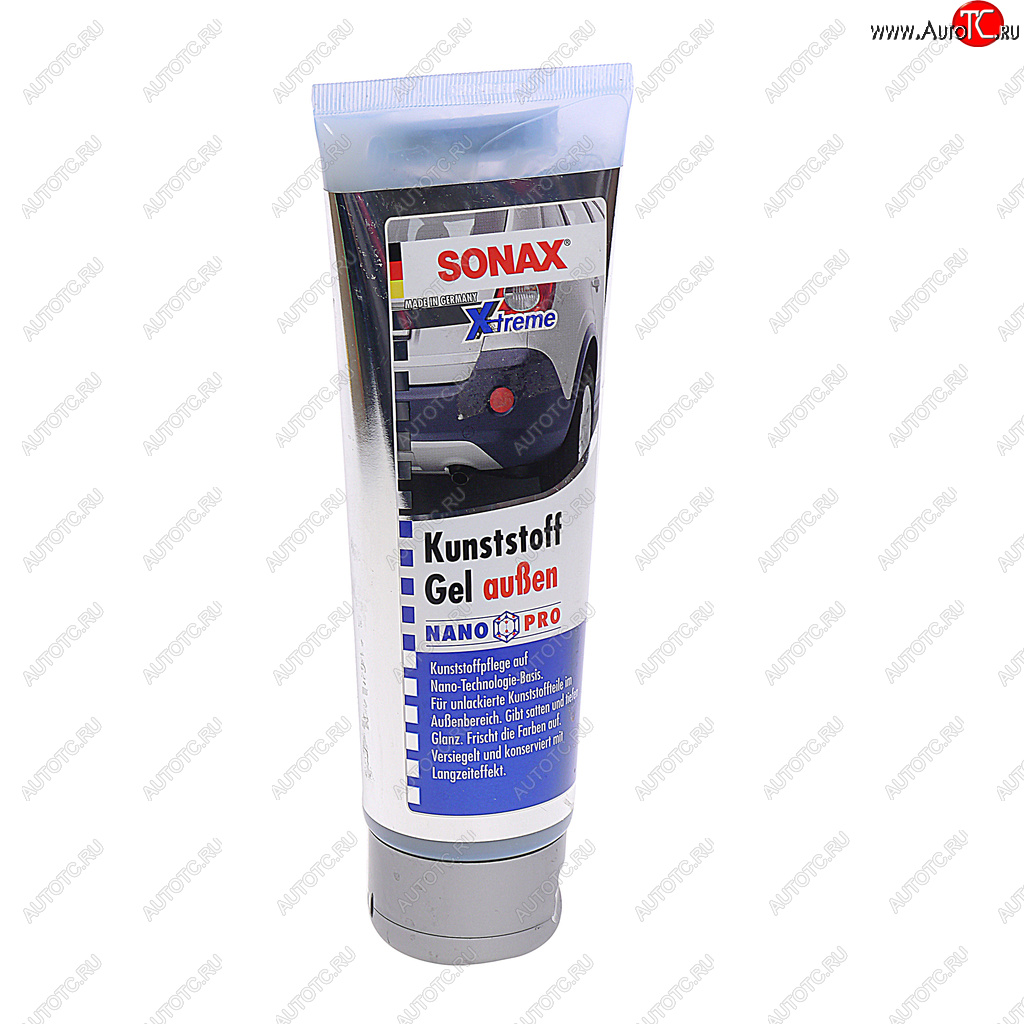 1 059 р. Очиститель пластика гель 250мл Xtreme SONAX SONAX 210141  с доставкой в г. Пермь