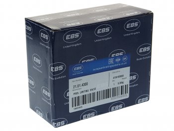 2 899 р. Клапан MAN TGA ограничения давления 8.5Bar EBS EBS 21014300  с доставкой в г. Пермь. Увеличить фотографию 3