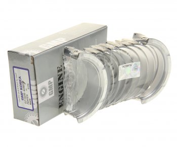 349 р. Вкладыши HYUNDAI Porter дв.D4BF коренные d+0.75 комплект (10шт.) GMP GMP 21020-42909  с доставкой в г. Пермь. Увеличить фотографию 1
