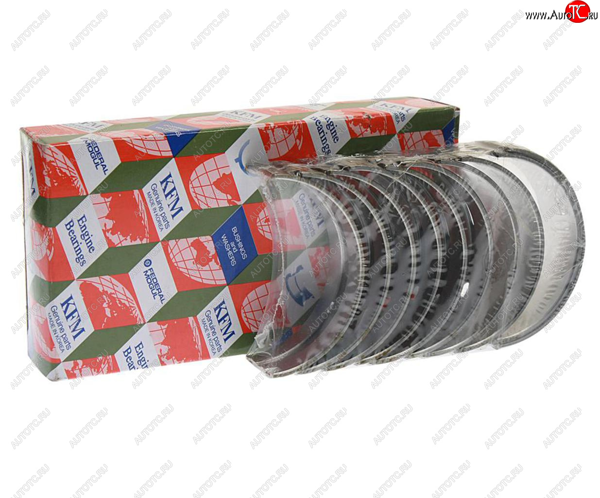 2 399 р. Вкладыши KIA Bongo 3 (06-) (2.72.93.0) коренные STD комплект (10шт.) KFM KFM 21020-4x900  с доставкой в г. Пермь