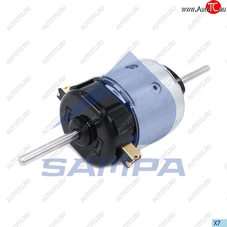 3 699 р. Мотор отопителя MAN MERCEDES VOLVO без крыльчатки SAMPA SAMPA 210.205  с доставкой в г. Пермь