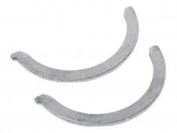 329 р. Полукольцо опорное коленвала HYUNDAI Getz (06-) (1.1) (0.00) (2шт.) KFM KFM 21030-02601  с доставкой в г. Пермь. Увеличить фотографию 2