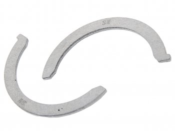 319 р. Полукольцо опорное коленвала HYUNDAI i10 (11-) (1.1) (0.00) (2шт.) KFM KFM 21030-02805  с доставкой в г. Пермь. Увеличить фотографию 2