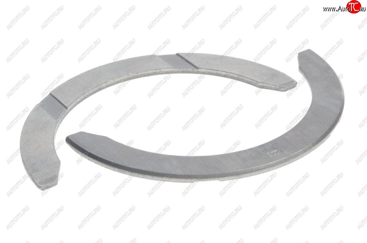 399 р. Полукольцо опорное коленвала HYUNDAI Sonata 5 (2.0),Magentis (2.0),Santa Fe (00-) (0.00) (2шт.) DS DS 21030-38100  с доставкой в г. Пермь