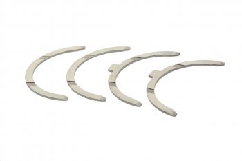 1 039 р. Полукольцо опорное коленвала HYUNDAI Sonata 5,Santa Fe (05-),Tucson (07-) (2.7) (0.00) (4шт.) KFM KFM 21030-3e000  с доставкой в г. Пермь. Увеличить фотографию 2