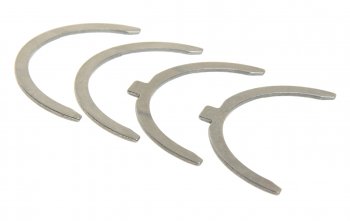 1 039 р. Полукольцо опорное коленвала HYUNDAI Sonata 5,Santa Fe (05-),Tucson (07-) (2.7) (0.00) (4шт.) KFM KFM 21030-3e000  с доставкой в г. Пермь. Увеличить фотографию 1
