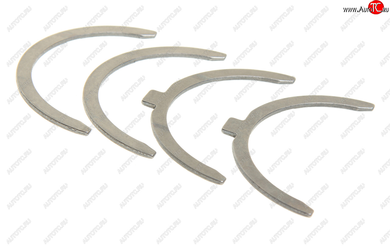 1 039 р. Полукольцо опорное коленвала HYUNDAI Sonata 5,Santa Fe (05-),Tucson (07-) (2.7) (0.00) (4шт.) KFM KFM 21030-3e000  с доставкой в г. Пермь