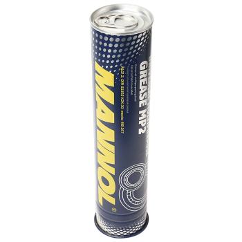286 р. Смазка литиевая MP-2 Universal Multipurpose Grease 400г 8027 MANNOL MANNOL 2104  с доставкой в г. Пермь. Увеличить фотографию 1