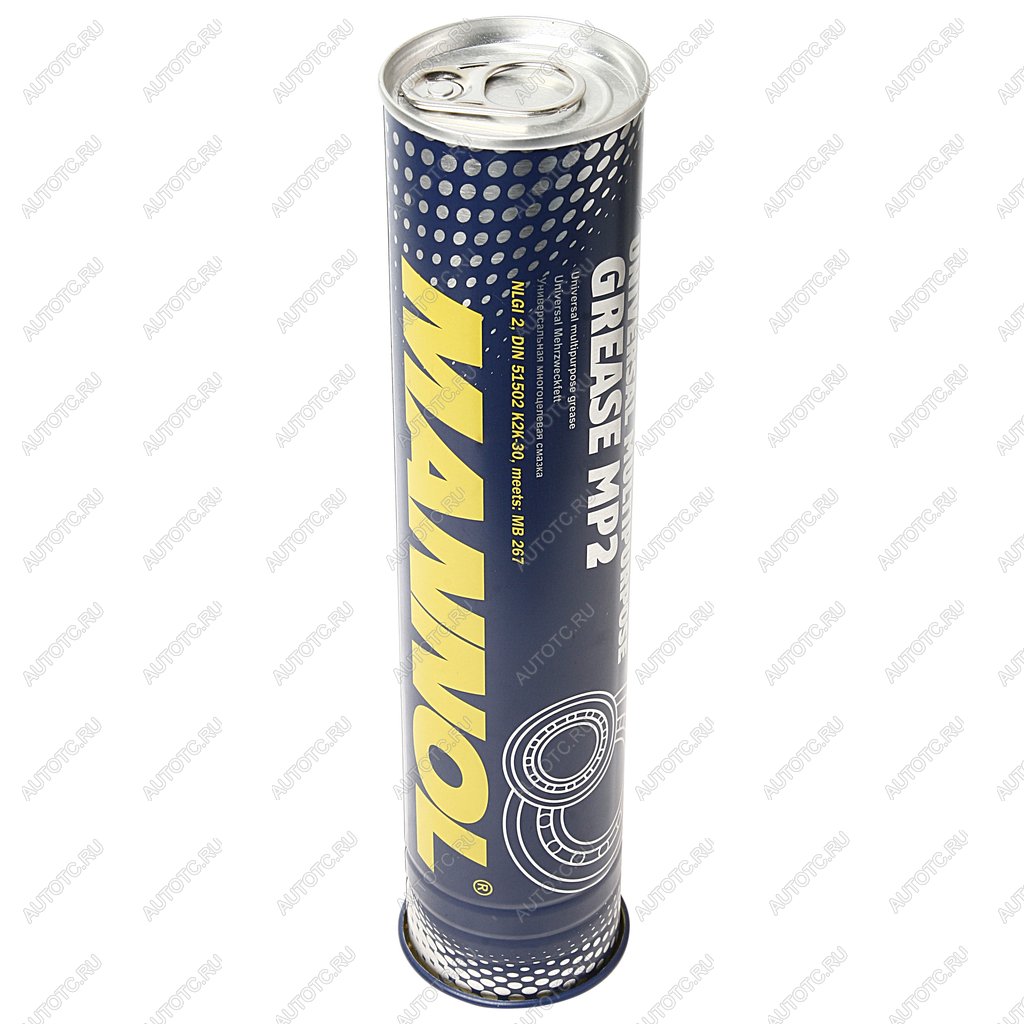 286 р. Смазка литиевая MP-2 Universal Multipurpose Grease 400г 8027 MANNOL MANNOL 2104  с доставкой в г. Пермь