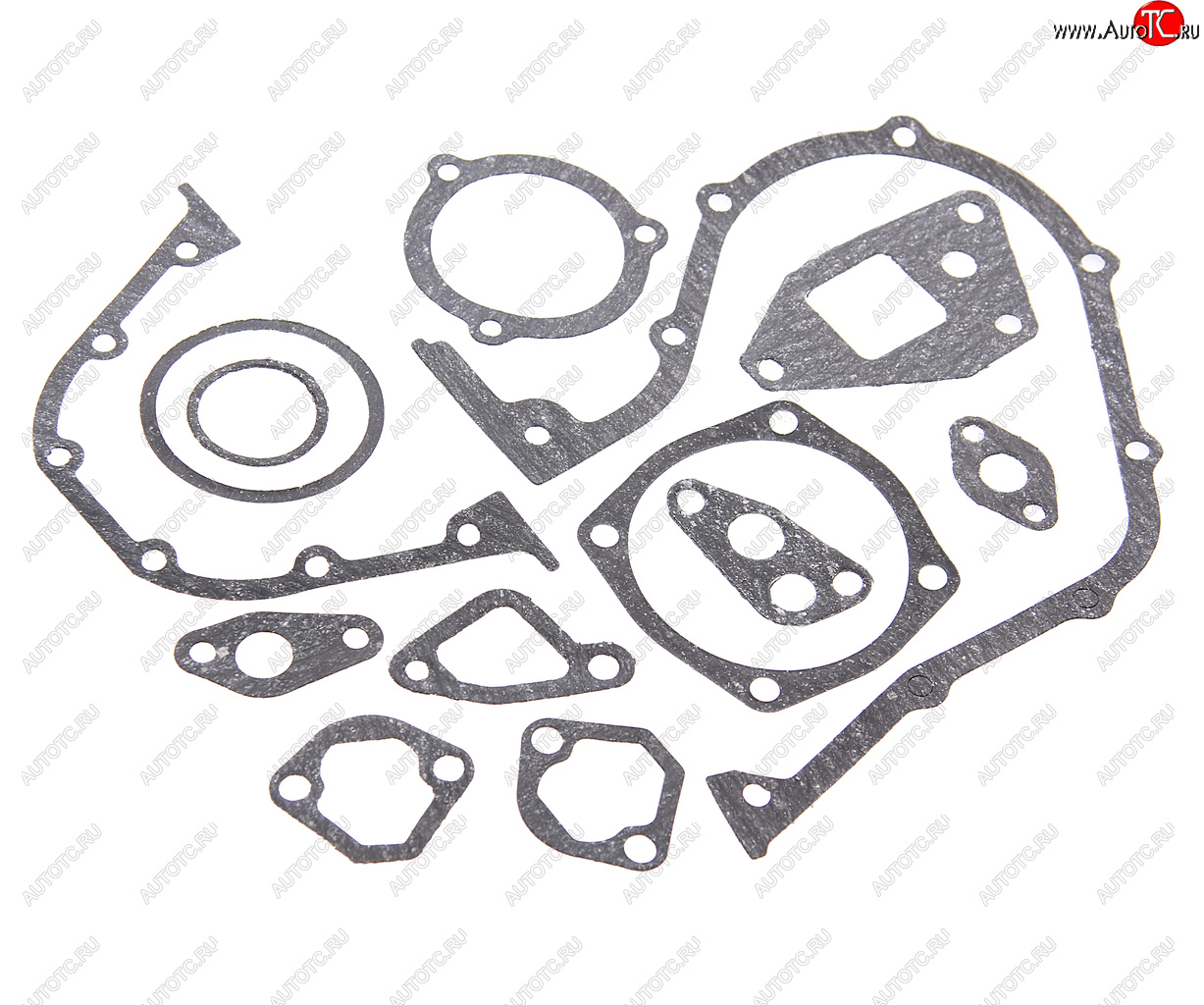 55 р. Прокладка двигателя ВАЗ-2105 комплект AUTOGASKET AUTOGASKET 2105-100-170*к вс  с доставкой в г. Пермь