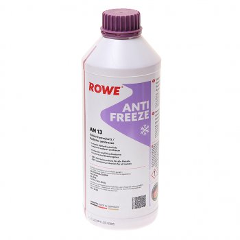1 449 р. Антифриз красный концентрат 1.5л AN G13 HIGHTEC ROWE ROWE 21062-0015-99  с доставкой в г. Пермь. Увеличить фотографию 1
