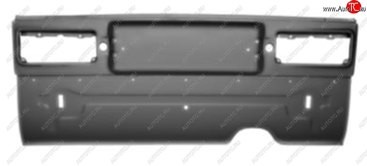 3 069 р. Панель ВАЗ-2106 задка NO NAME 2106-5601082  с доставкой в г. Пермь