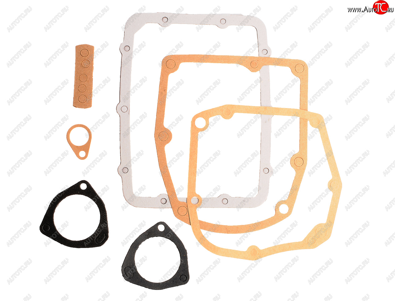 57 р. Прокладка КПП ВАЗ-21074 5-ти ступенч.комплект AUTOGASKET AUTOGASKET 21074-1700000*к5 в  с доставкой в г. Пермь