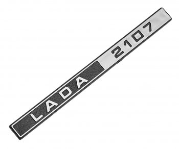 58 р. Орнамент задка LADA 2107 СЫЗРАНЬ 2107-8212204-20  с доставкой в г. Пермь. Увеличить фотографию 1