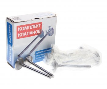 2 499 р. Клапан впусквыпуск ВАЗ-21083 комплект 8шт. AVTOSTANDART AVTOSTANDART 21080-1007010-99  с доставкой в г. Пермь. Увеличить фотографию 1
