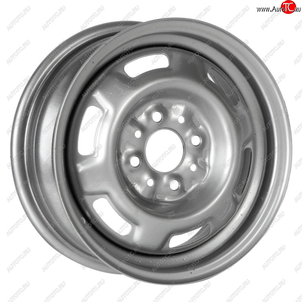 2 599 р. Диск колесный ВАЗ-2108 эмаль (серебро) АвтоВАЗ LADA 21080-3101015-09  с доставкой в г. Пермь