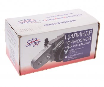 899 р. Цилиндр суппорта ВАЗ-2108,2110 правый SоюзAвтоZапчасть SоюзAвтоZапчасть 21080-3501044-77  с доставкой в г. Пермь. Увеличить фотографию 3