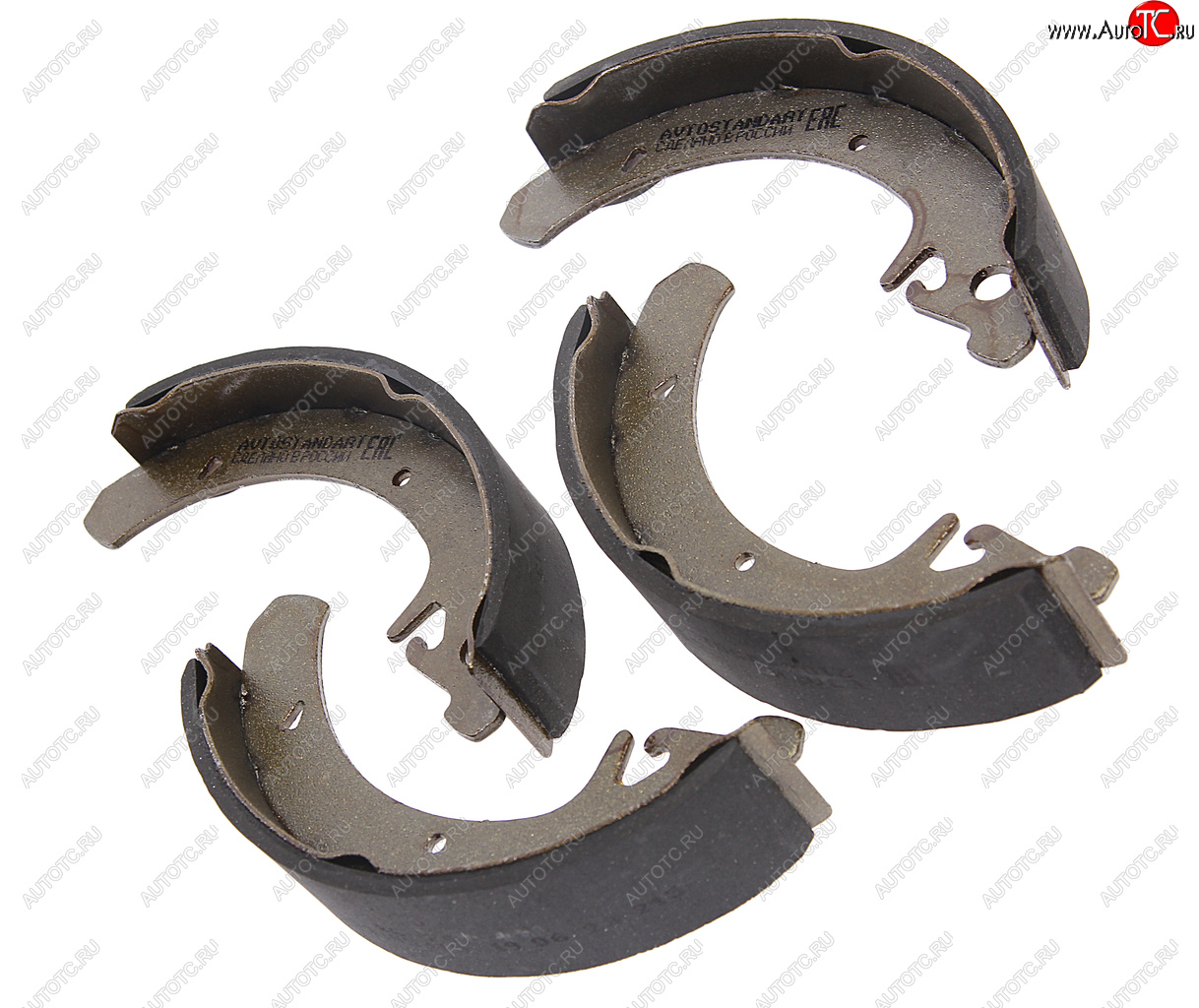 849 р. Колодки тормозные ВАЗ-2108-2115,1118 задние (4шт.) AVTOSTANDART AVTOSTANDART 21080-3502090-88  с доставкой в г. Пермь