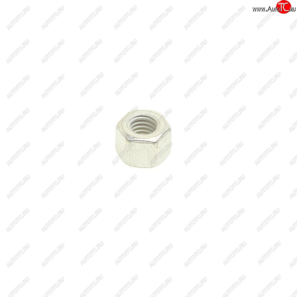 14 р. Гайка М6х1.0х8 высокая шестигранная NO NAME 21080-3724184-008  с доставкой в г. Пермь