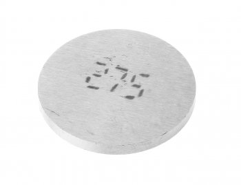 114 р. Шайба ВАЗ-2108 клапана регулировочная 2.75 NO NAME 2108-1007056-*2.75  с доставкой в г. Пермь. Увеличить фотографию 1