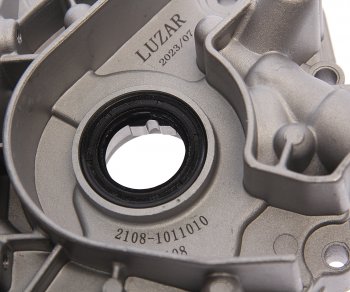 4 199 р. Насос масляный ВАЗ-2108 LUZAR LUZAR 2108-1011010  с доставкой в г. Пермь. Увеличить фотографию 3