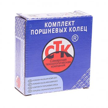 1 889 р. Кольца поршневые ВАЗ-21083,21213 d=82.4 СТК СТК 21083-1000100-21стк  с доставкой в г. Пермь. Увеличить фотографию 4