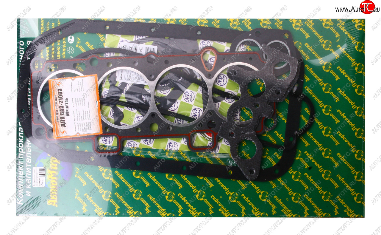 479 р. Прокладка двигателя ВАЗ-21083 комплект d=82.0 AUTOGASKET AUTOGASKET 21083-100-170 вс  с доставкой в г. Пермь