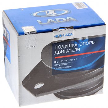 1 679 р. Опора двигателя левая (короткий болт) LADA Лада Приора 2170 седан дорестайлинг (2007-2014)  с доставкой в г. Пермь. Увеличить фотографию 3