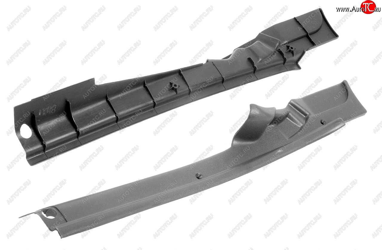 160 р. Накладка порога ВАЗ-2110 задняя комплект 2шт. СЫЗРАНЬ 2110-510907879  с доставкой в г. Пермь