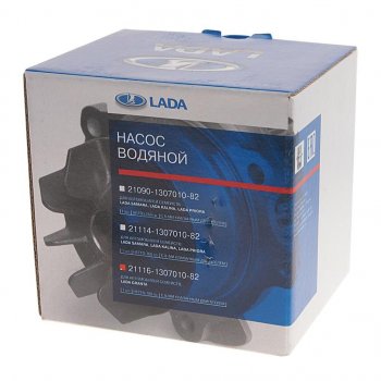 2 149 р. Насос водяной ВАЗ-2190 АвтоВАЗ LADA 21116-1307010-82  с доставкой в г. Пермь. Увеличить фотографию 4