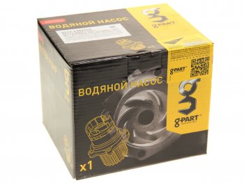 919 р. Насос водяной ВАЗ-2112 G-PART (ОАО ГАЗ) G-PART 2112-1307010  с доставкой в г. Пермь. Увеличить фотографию 3