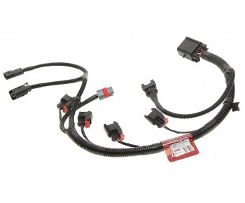 2 589 р. Проводка ЛАДА X-Ray дв.21129 жгут форсунок CARGEN CARGEN 21129-3724036-20  с доставкой в г. Пермь. Увеличить фотографию 2