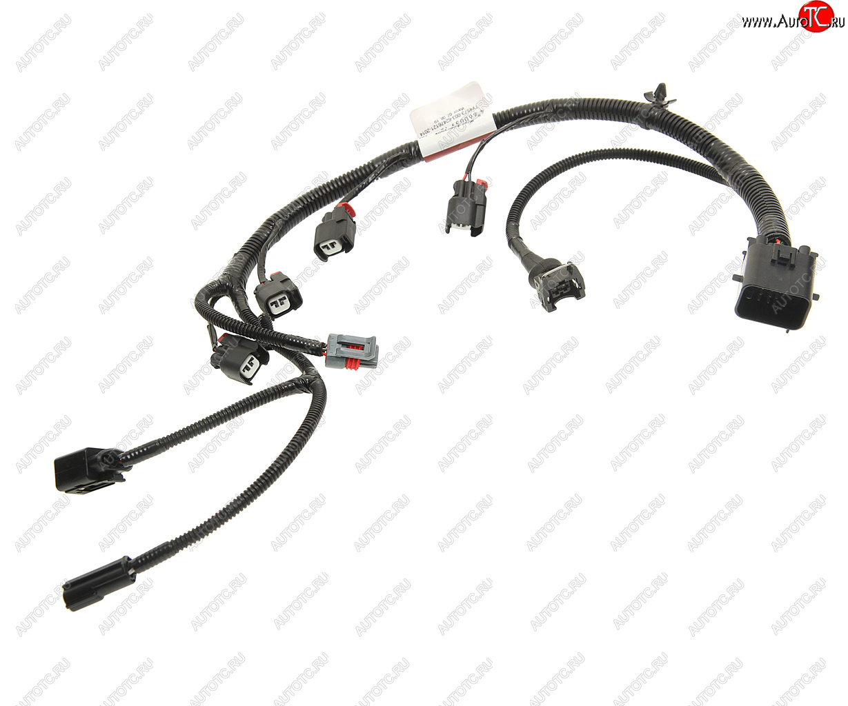 2 589 р. Проводка ЛАДА X-Ray дв.21129 жгут форсунок CARGEN CARGEN 21129-3724036-20  с доставкой в г. Пермь
