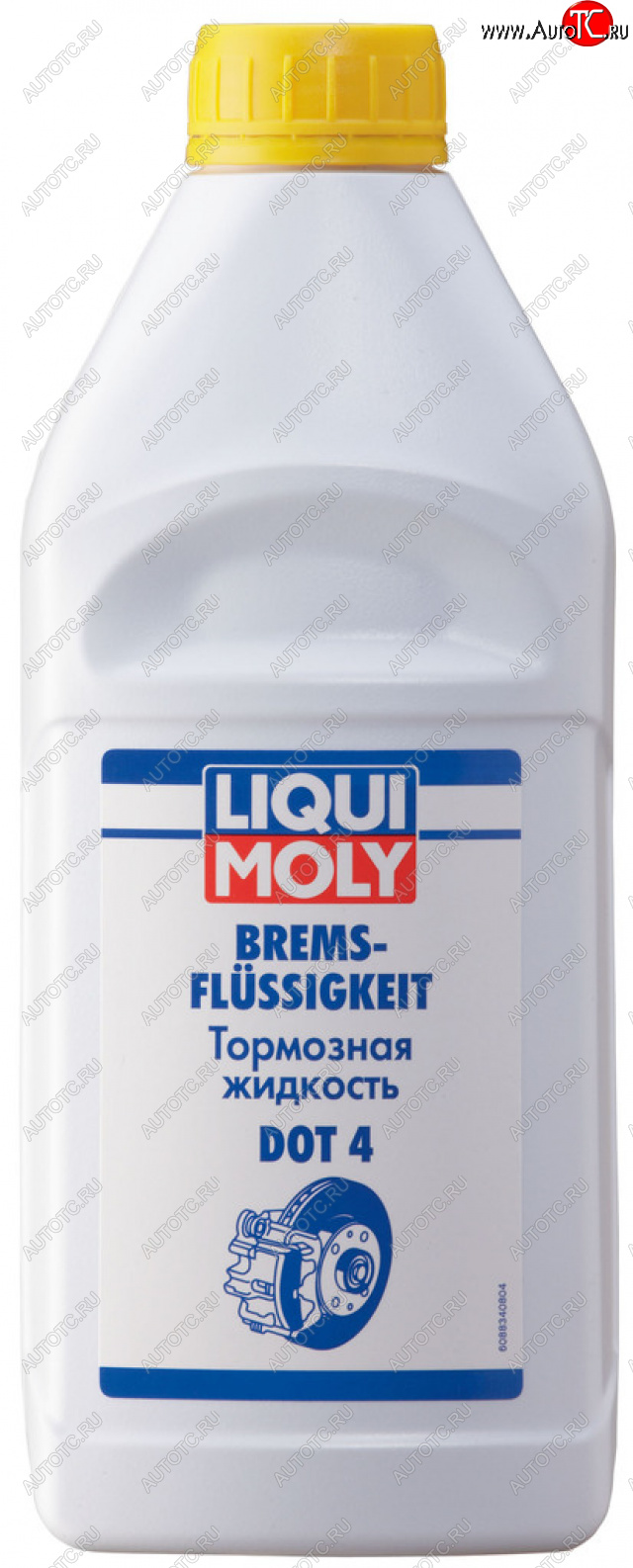 1 799 р. Жидкость тормозная DOT-4 1л LIQUI MOLY LIQUI MOLY 21157  с доставкой в г. Пермь