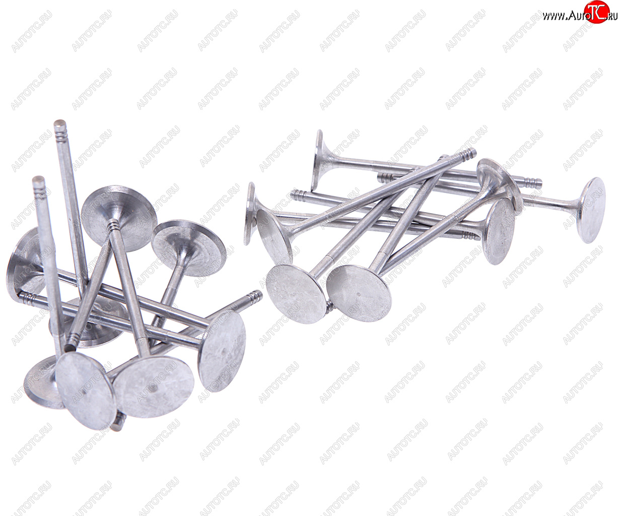 6 299 р. Клапан впусквыпуск ЛАДА Vesta,X-Ray (дв.1.8 16 кл.) комплект (16шт.) AVTOSTANDART AVTOSTANDART 21177-1007010-99  с доставкой в г. Пермь
