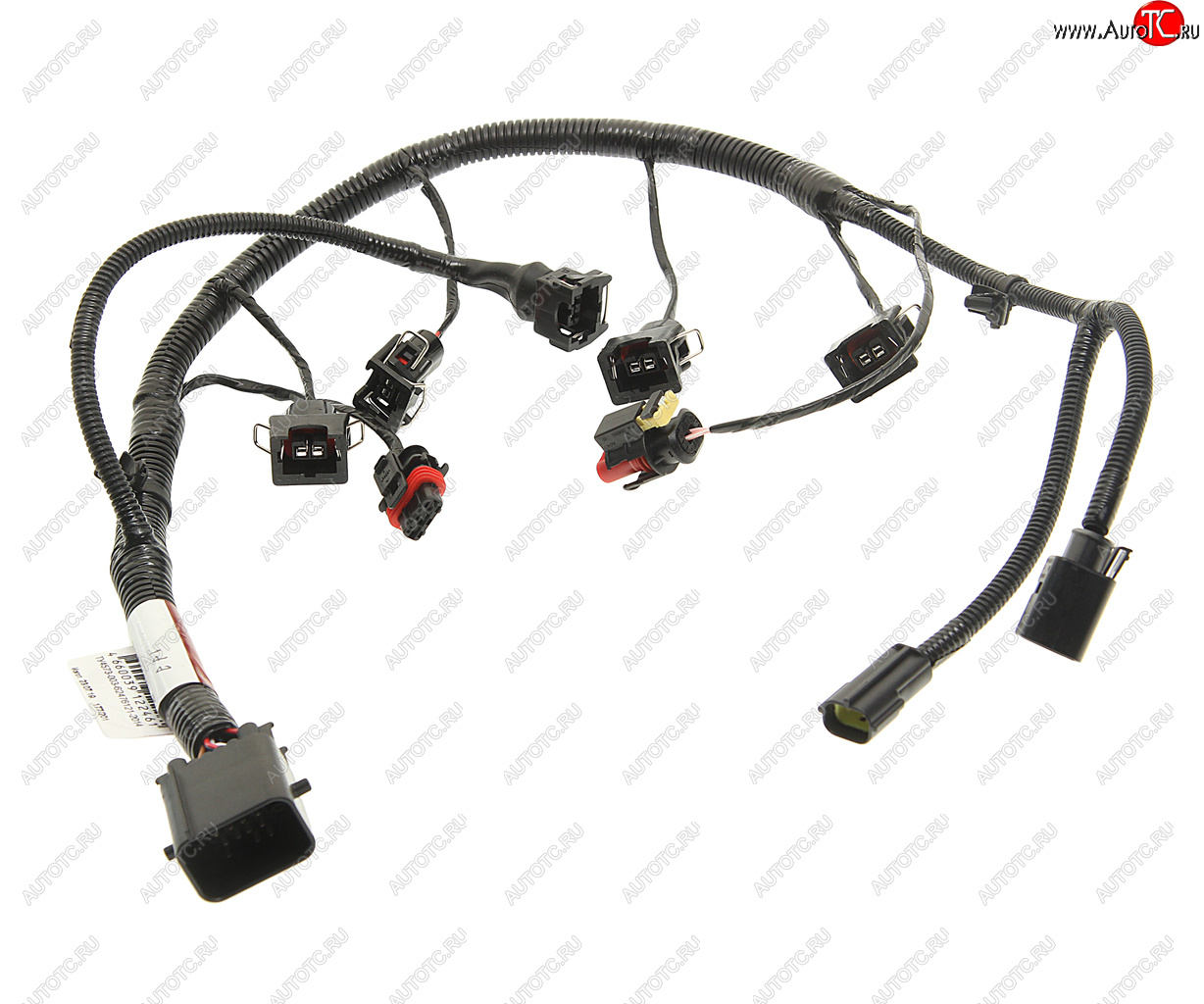 3 399 р. Проводка ЛАДА X-Ray дв.21179 жгут форсунок CARGEN CARGEN 21179-3724036-20  с доставкой в г. Пермь