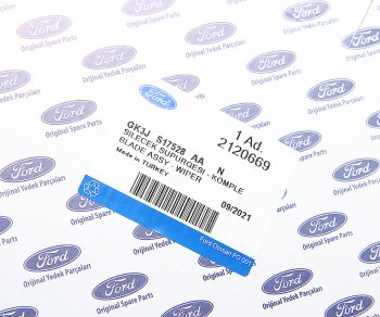 3 999 р. Щетка стеклоочистителя FORD Transit (14-) комплект OE FORD 2120669  с доставкой в г. Пермь. Увеличить фотографию 5