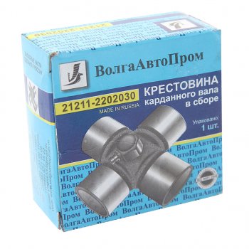 869 р. Крестовина ВАЗ-21213 вала карданного ВолгаАвтоПром ВолгаАвтоПром 21211-2202030  с доставкой в г. Пермь. Увеличить фотографию 3