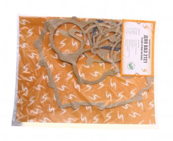 86 р. Прокладка ВАЗ-2121 коробки раздаточной комплект AUTOGASKET AUTOGASKET 2121-1800000* вс  с доставкой в г. Пермь. Увеличить фотографию 1