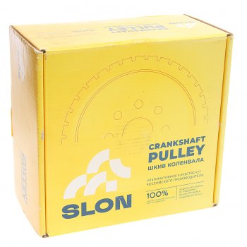 3 299 р. Шкив ВАЗ-21214,ЛАДА URBAN коленвала чугун под кондиционер SLON SLON 21214-1005060-50  с доставкой в г. Пермь. Увеличить фотографию 4