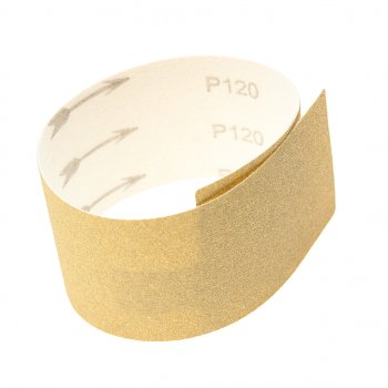 36 р. Бумага наждачная на липучке P120 (70х420) бумажная основа Gold Velcro TORNADO TORNADO 2123.0120  с доставкой в г. Пермь. Увеличить фотографию 1