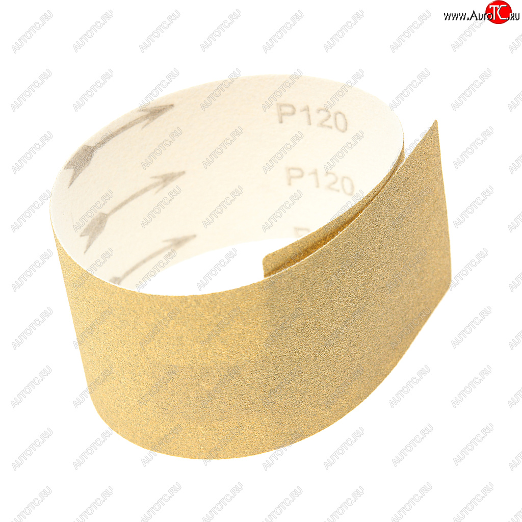 36 р. Бумага наждачная на липучке P120 (70х420) бумажная основа Gold Velcro TORNADO TORNADO 2123.0120  с доставкой в г. Пермь