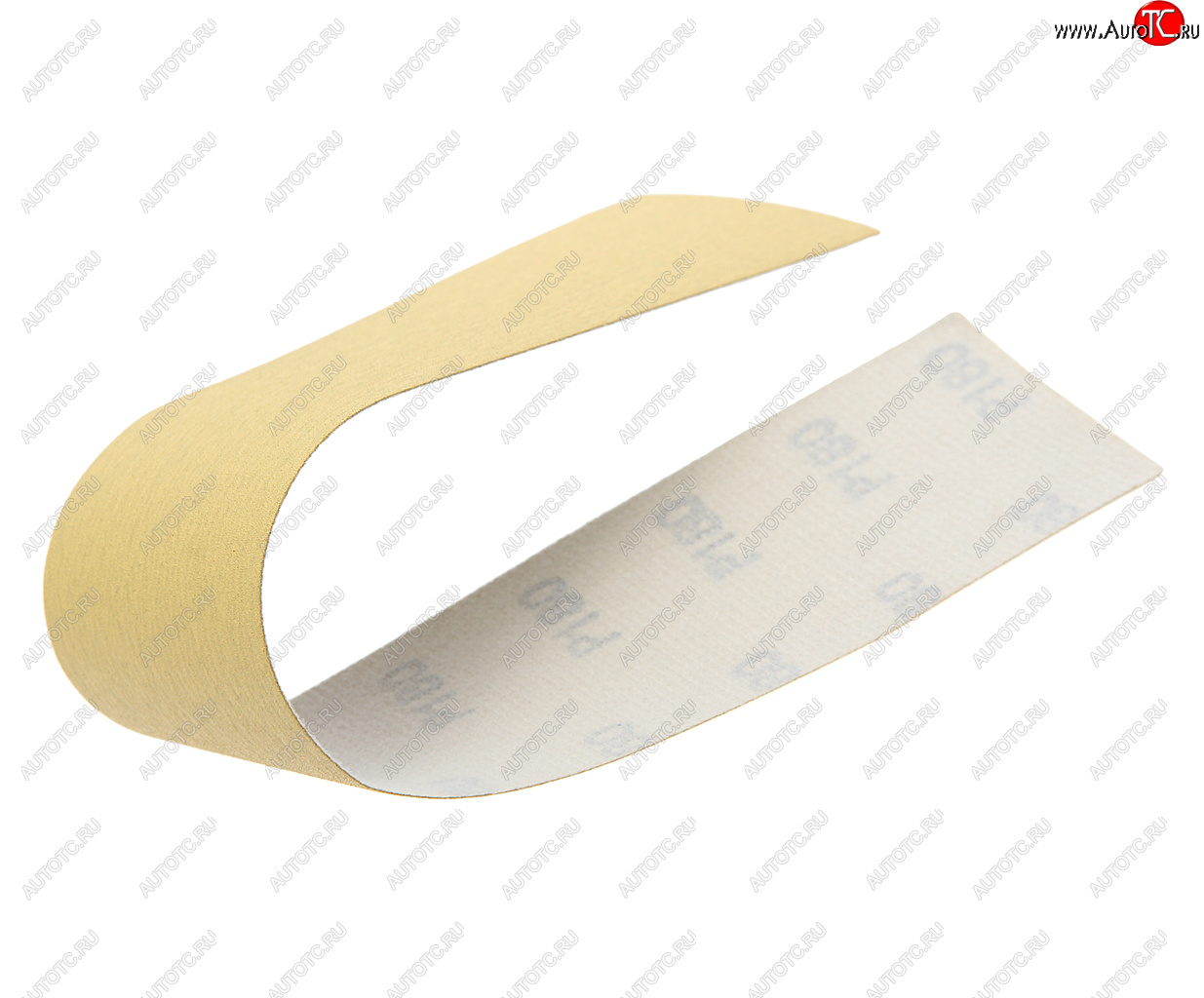 36 р. Бумага наждачная на липучке P180 (70х420) бумажная основа Gold Velcro TORNADO TORNADO 2123.0180  с доставкой в г. Пермь
