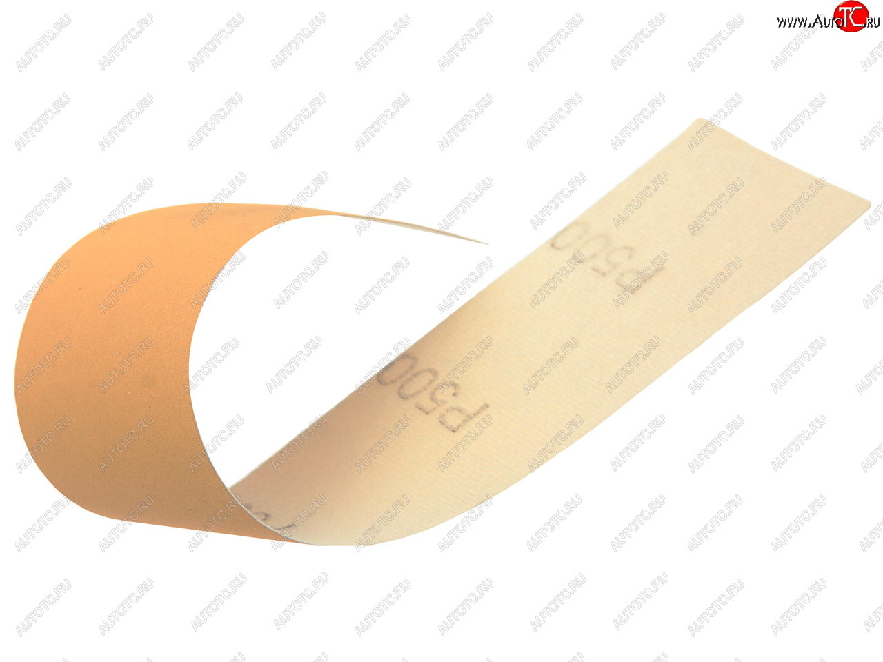 35 р. Бумага наждачная на липучке P500 (70х420) бумажная основа Gold Velcro TORNADO TORNADO 2123.0500  с доставкой в г. Пермь