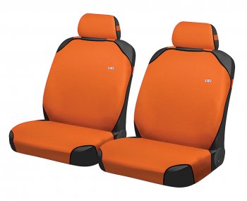 Универсальные чехлы сидений (майка, 4 предм., полиэстер) Perfect Front CARFASHION Hyundai Solaris HCR седан дорестайлинг (2017-2020)