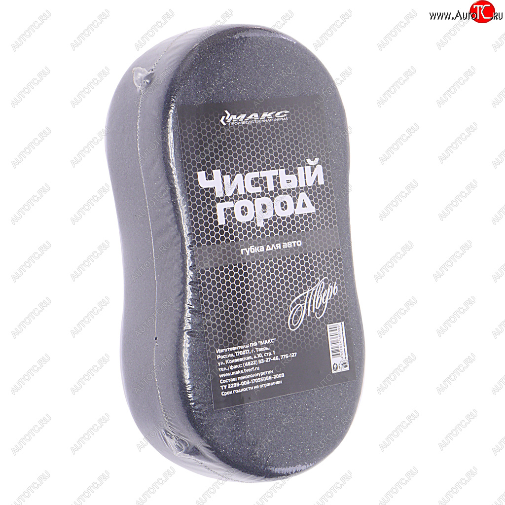 52 р. Губка для мойки автомобиля Восьмерка ALMEGA NO NAME 21254 60399  с доставкой в г. Пермь