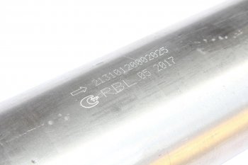 3 299 р. Резонатор ВАЗ-2131 алюминизированный ЕВРО-2 РОБОЛА РОБОЛА 2131-1200020-25  с доставкой в г. Пермь. Увеличить фотографию 4