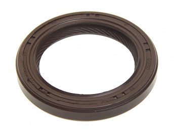 132 р. Сальник коленвала HYUNDAI Santa Fe (00-),Tucson (04-) KIA Sportage (04-) передний (32х45х6) POS POS 21335-27000  с доставкой в г. Пермь. Увеличить фотографию 1